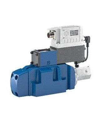 Rexroth 4WRLE 10 E1-80SJ-3X/G24ETK0/A1M | 811404715 Пропорциональный клапан