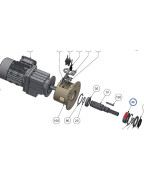 Запчасти для DicR Comfort 126