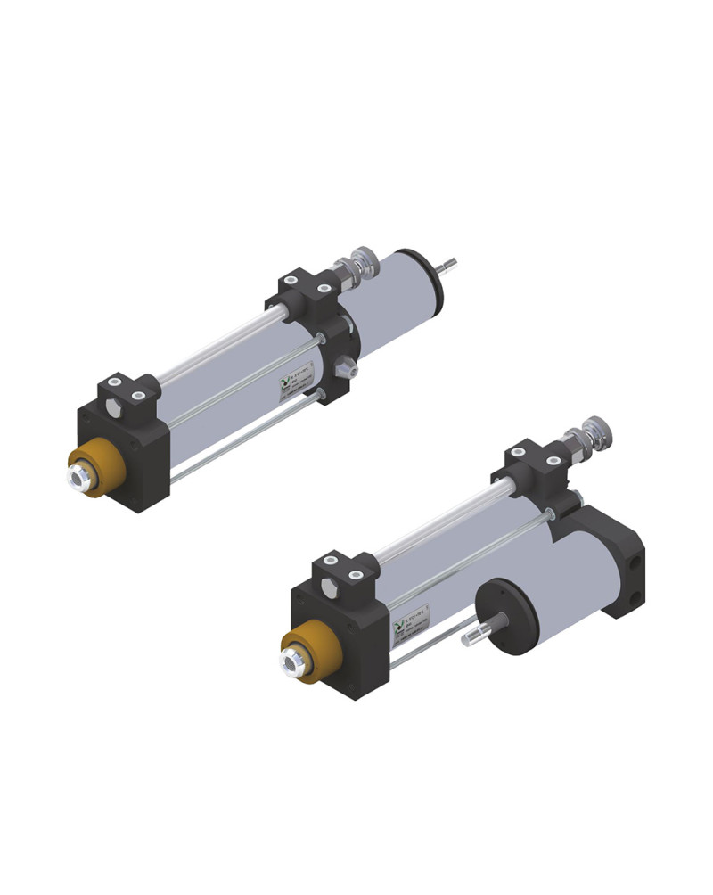 Пневмоцилиндр pneumax, серия 1400