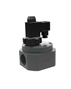 Электромагнитный клапан тип 160 PVC-U