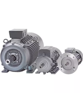 Асихронный двигатель Siemens, серии 1LA5206-6PM..