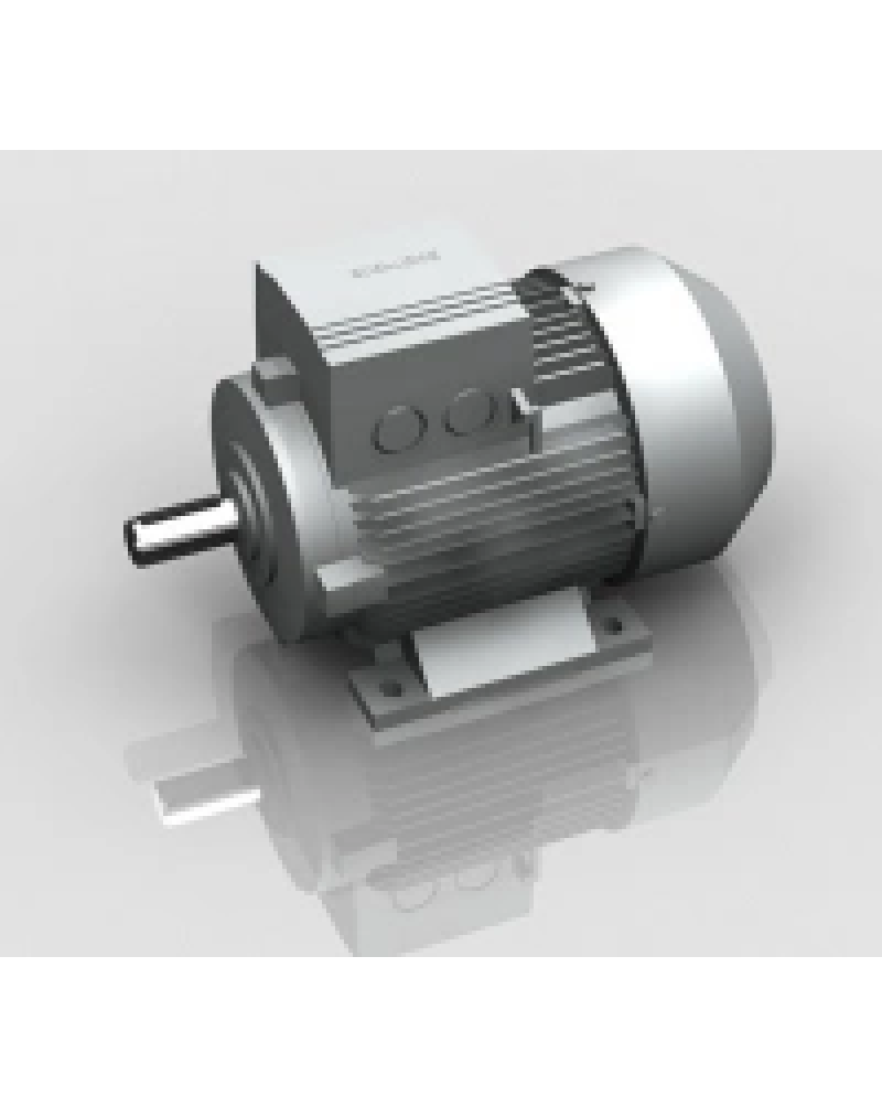 Асихронный двигатель Siemens, серии 1LA9207-6WA..