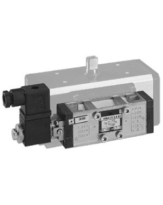 Электромагнитный клапан Omal 5/2 ISO для привода двойного действия.