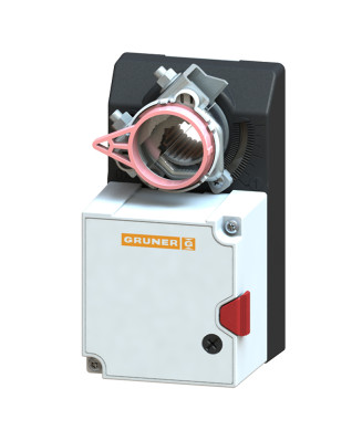 Электропривод Gruner, серия 227-024-05-V/ST05