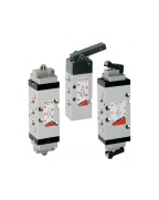 Сенсорные распределители с механическим управлением серии 3 и 4