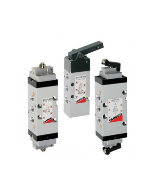 Сенсорные распределители с механическим управлением серии 3 и 4