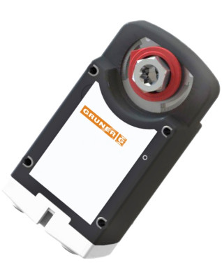 Электропривод Gruner, серия 340-024-05-S2-ST01/8Fx