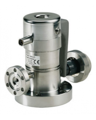 Клапан Leybold DN 16/40 CF-R с ручным управлением.