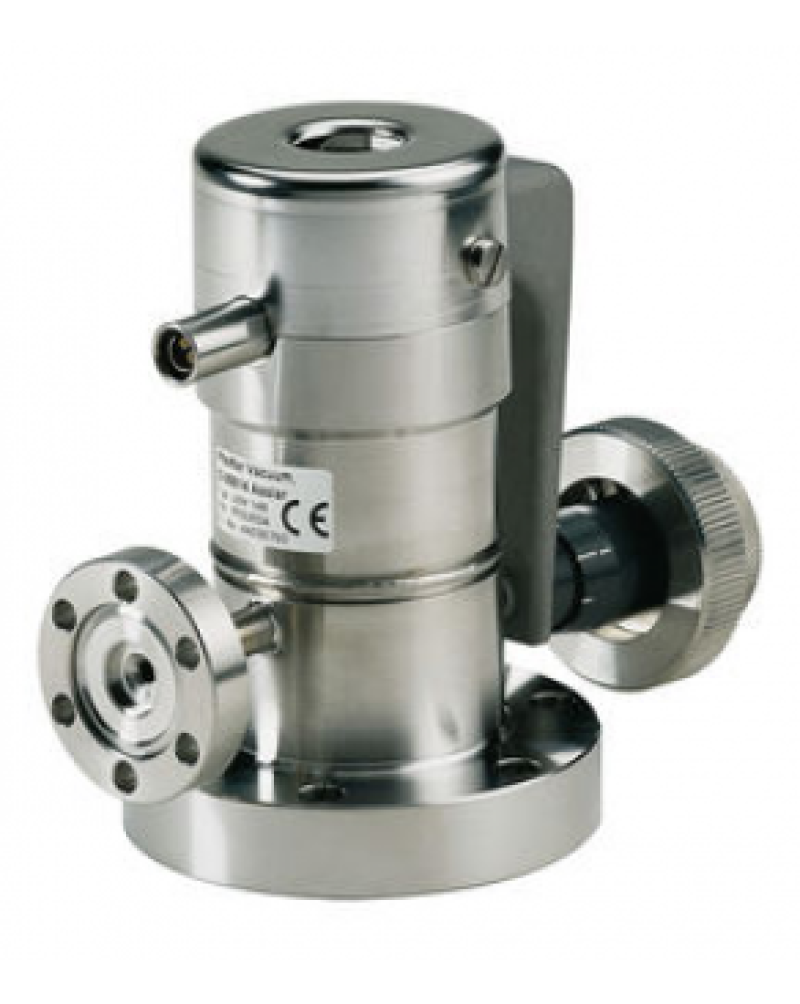 Клапан Leybold DN 16/40 CF-R с ручным управлением.