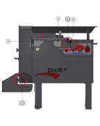 Запчасти для DicR Comfort 126