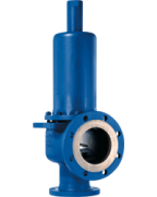 LESER Type 441, 442 Full nozzle DIN | Предохранительный клапан