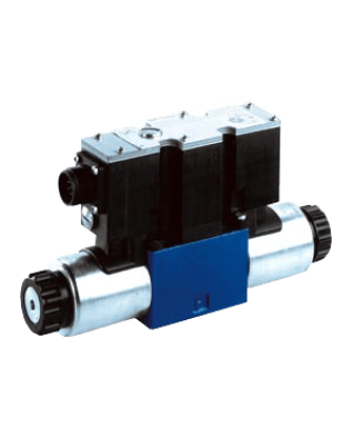 Пропорциональный клапан с сервоприводом Bosch Rexroth 4WRA Пропорциональный клапан с сервоприводом Bosch Rexroth 4WRA