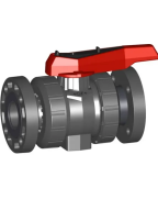Шаровой кран тип 546 Pro PVC-U