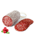 Сервелат с ароматом брусники