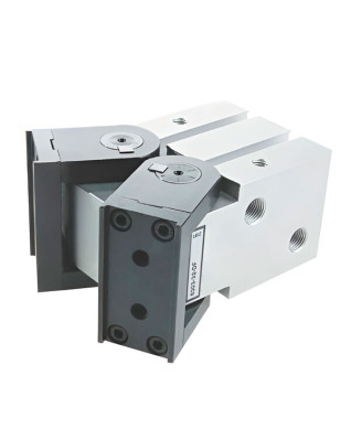 Пневмозажим, серия 6303