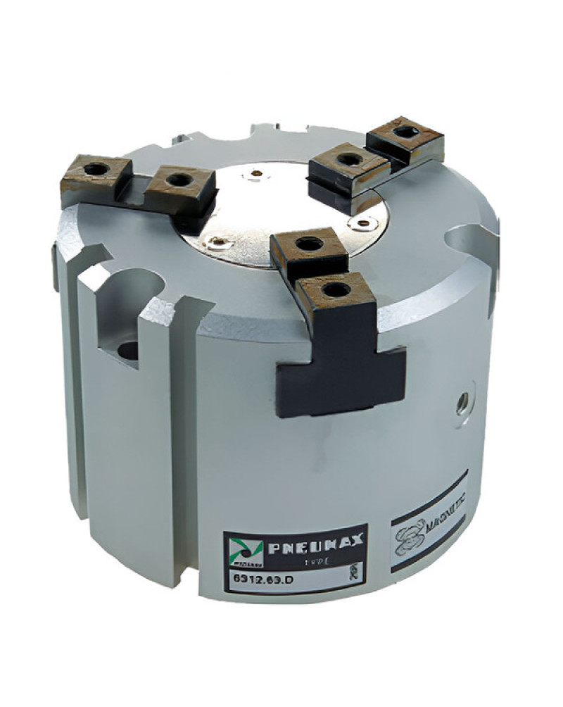 Пневмозажим, серия 6312