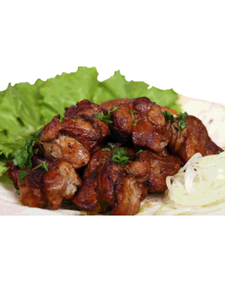 Аромат жареной свинины