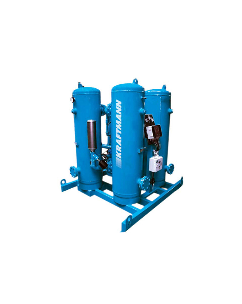 Адсорбционный осушитель Kraftmann, серия ADN-CA