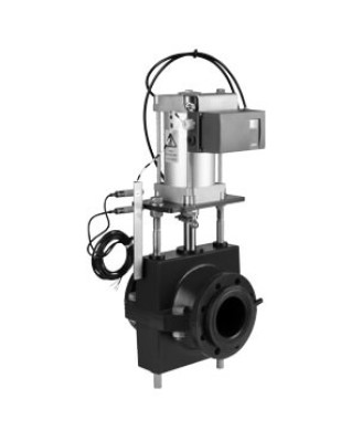 ЗАДВИЖКИ ШЛАНГОВЫЕ С МЕХАНИЧЕСКИМ ПРИВОДОМ – CЕРИЯ RV