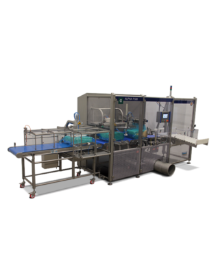 Машина для снятия плёнки с блоков ALPHA F-520