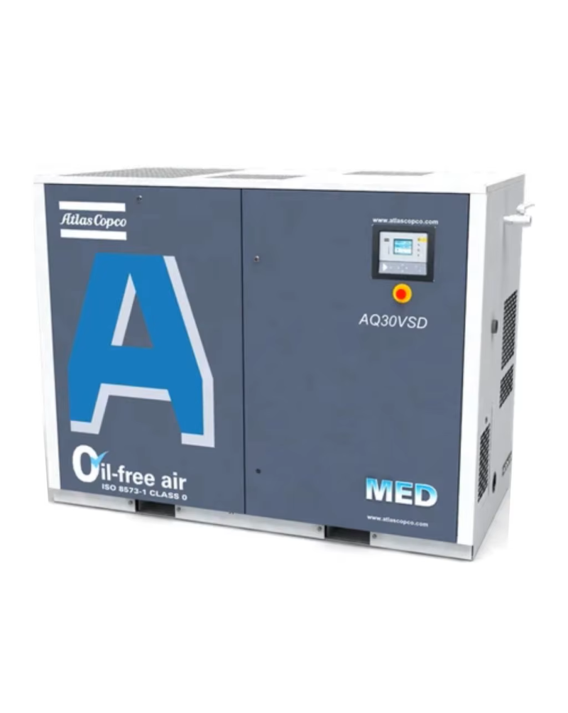 Винтовой компрессор Atlas Copco, серия AQ-MED
