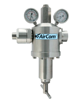 Прецизионные регуляторы давления AirCom GH10