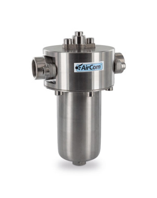Лубрикаторы AirCom L3000. Самозочные станции