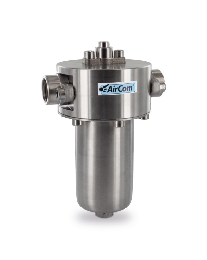 Лубрикаторы AirCom L3000. Самозочные станции