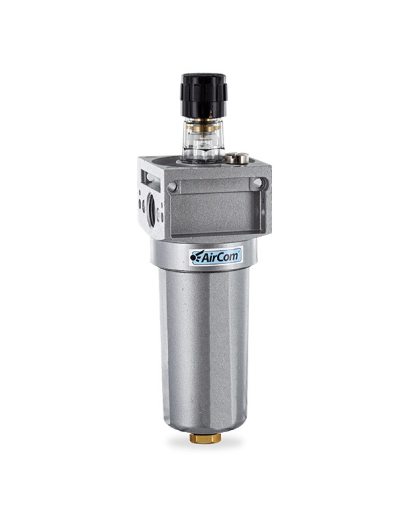 Лубрикаторы AirCom LD. Самозочные станции