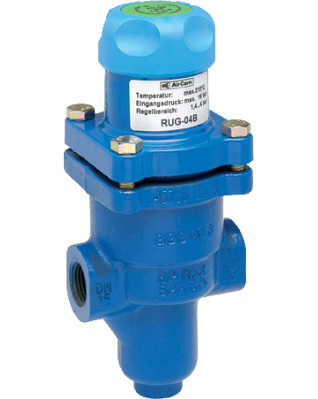 Регуляторы давления AirCom RU для паропроводов