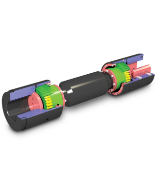 Фрезерные шпиндели Amerigear® SM