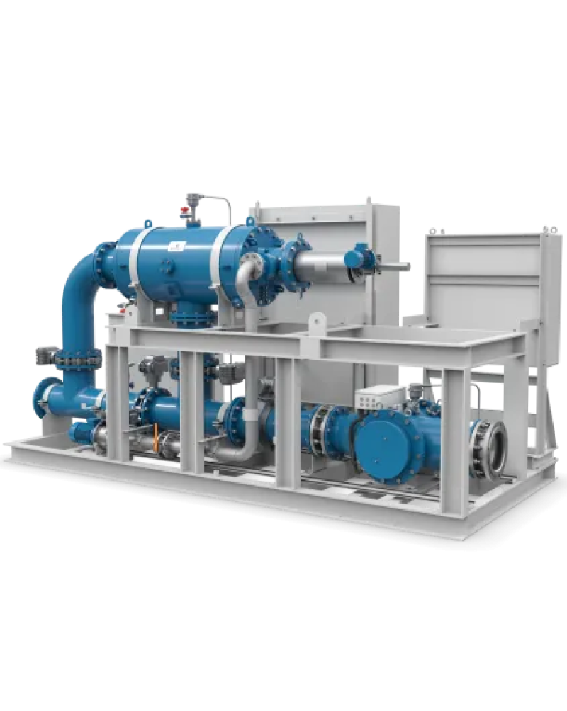 Система балластных вод Hamworthy AQUARIUS UV