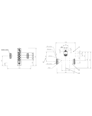 Balluff BNS 829-D04-R12-100-10-FD | BNS019M