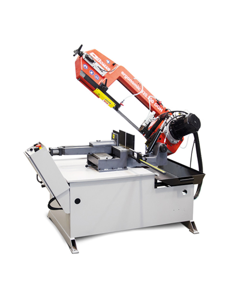 Полуавтоматическая ленточная пила BOMAR Ergonomic 320.250-GH