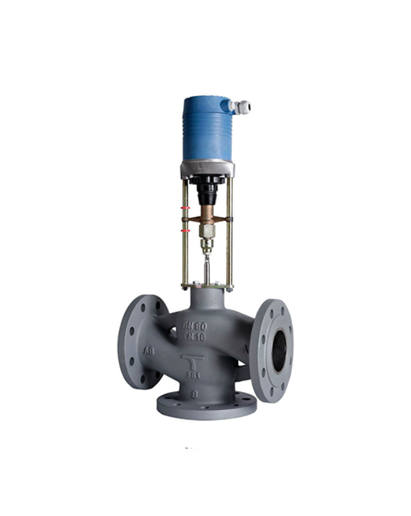 Hora BR206GF / BR306GF / BR216GF / BR316GF Регулирующие клапаны