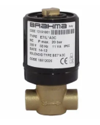 ЭЛЕКТРОМАГНИТНЫЕ КЛАПАНЫ BRAHMA E7