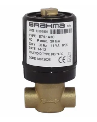 ЭЛЕКТРОМАГНИТНЫЕ КЛАПАНЫ BRAHMA E7
