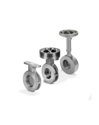 Дроссельные заслонки Elster Kromschroeder серии BVG, BVGF, BVA, BVAF, BVH, BVHS, BVHM