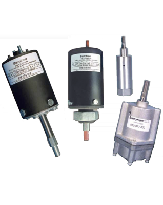 Стандартные цилиндры воздушной диафрагмы Bellofram серии E и F.