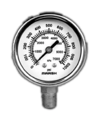 Манометры Bellofram Marsh серии 100 mm.