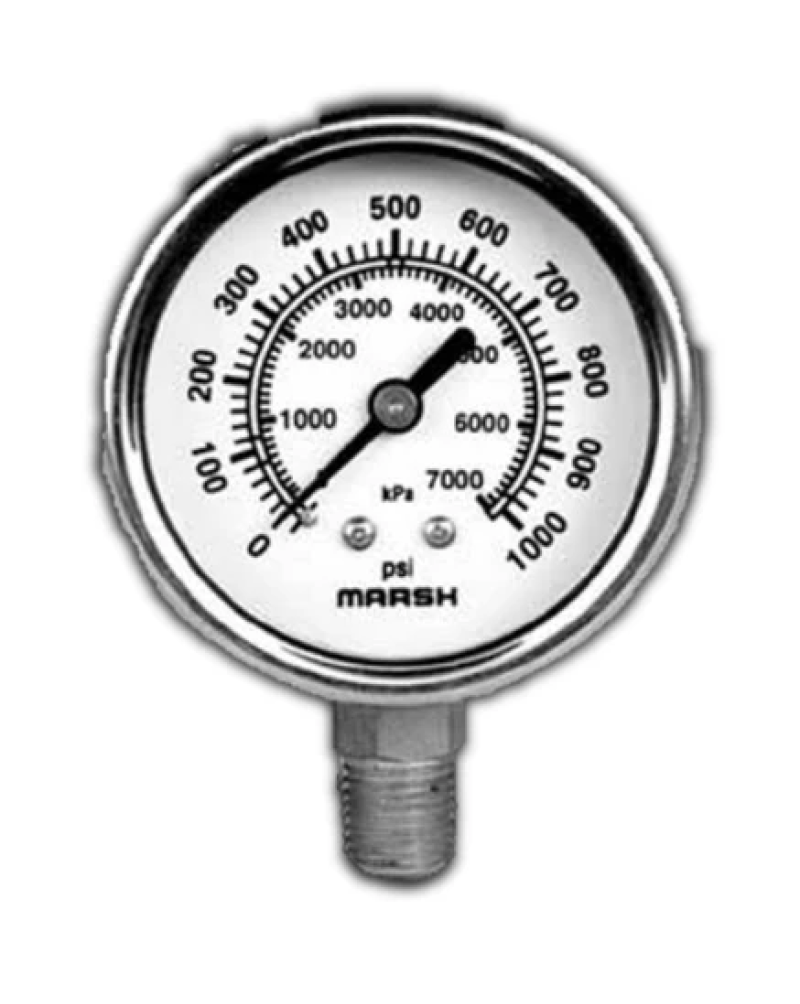 Манометры Bellofram Marsh серии 100 mm.