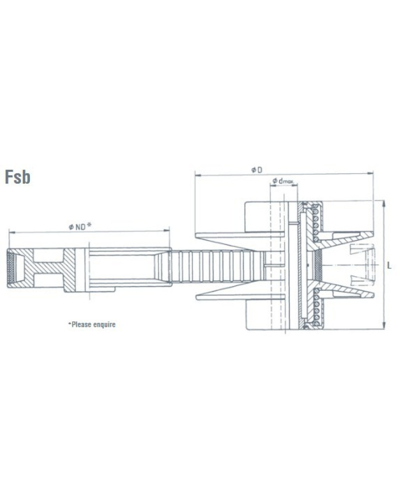 Berges Fsb | Регулируемые шкивы