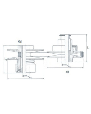 Berges KRM | Регулируемые шкивы
