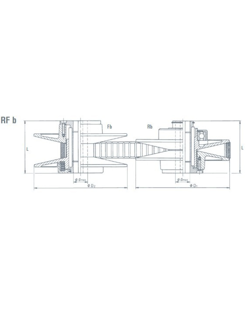 Berges RF b | Регулируемые шкивы