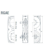Berges RGAE | Монтажные узлы