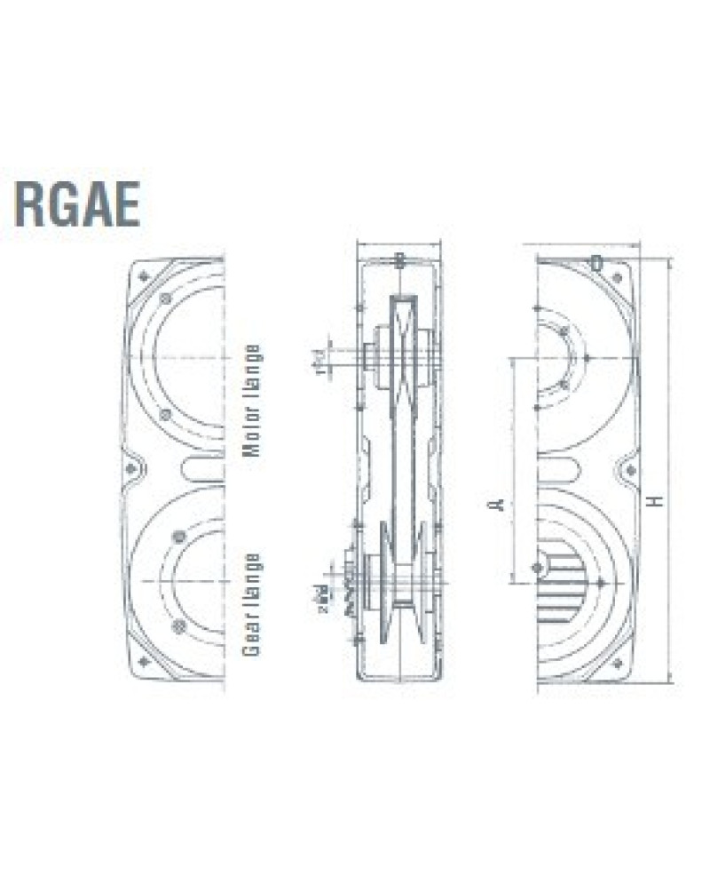 Berges RGAE | Монтажные узлы