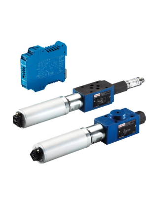 Пропорциональный редуктивный клапан с сервоприводом Bosch Rexroth (Z)DRS