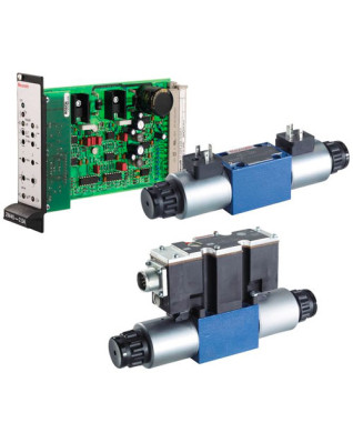 Пропорциональный редуктивный клапан с сервоприводом Bosch Rexroth 3DREP Пропорциональный редуктивный клапан с сервоприводом Bosch Rexroth 3DREP