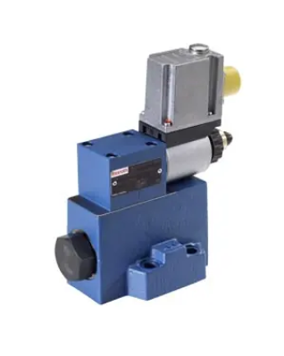 Пропорциональный редуктивный клапан с сервоприводом Bosch Rexroth DRE-10 Пропорциональный редуктивный клапан с сервоприводом Bosch Rexroth DRE-10