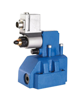 Пропорциональный редуктивный клапан с сервоприводом Bosch Rexroth DRE-30 Пропорциональный редуктивный клапан с сервоприводом Bosch Rexroth DRE-30